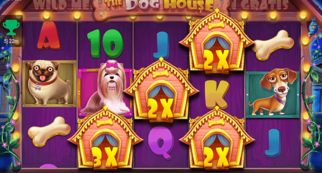 The Dog House Dice Show casino game